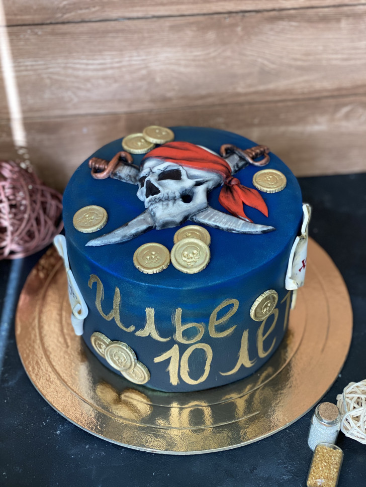 Торт "Пираты"