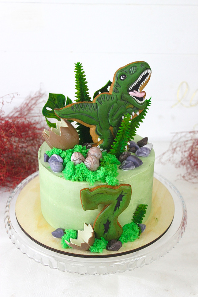 Торт "Динозавр"