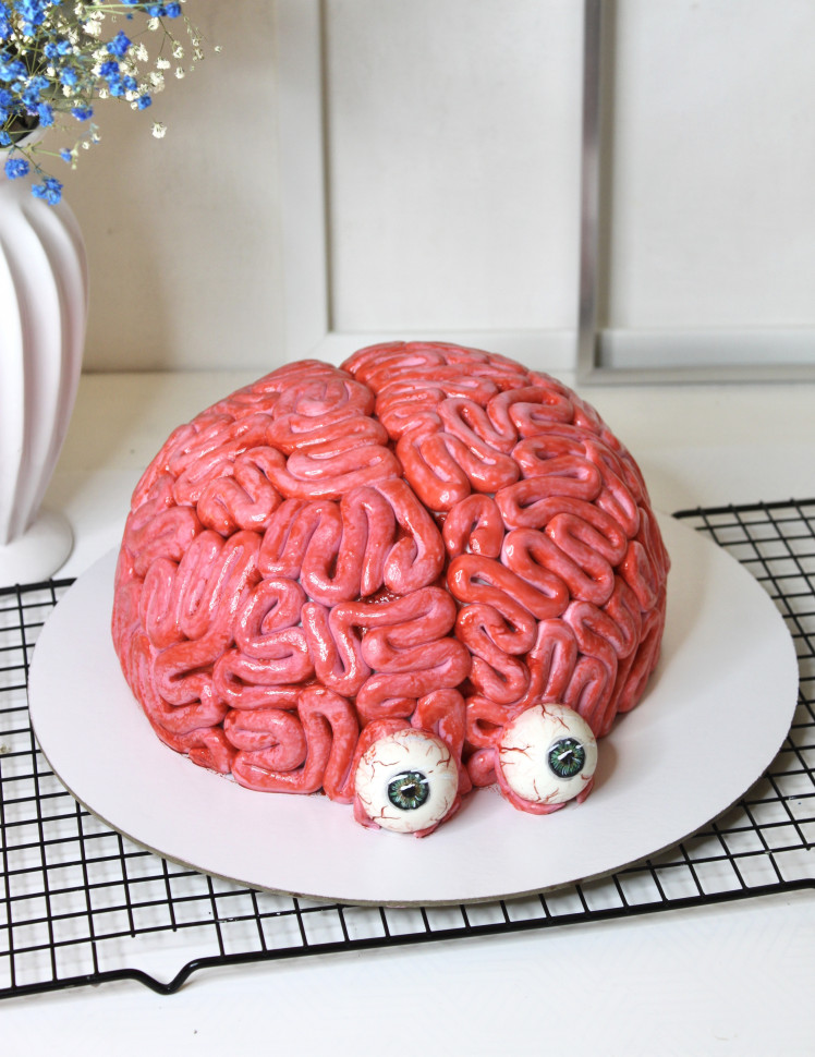 Торт "Мозг"