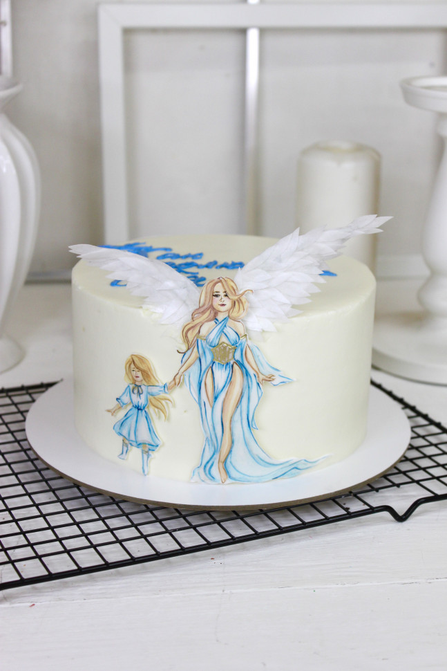 Торт " Ангелочки"