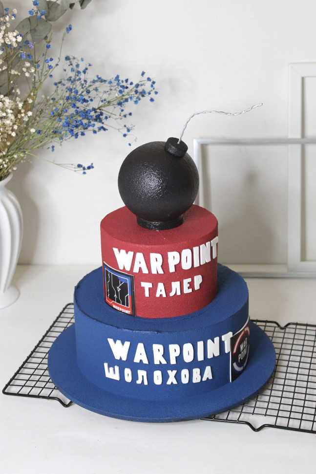 Торт "War point"