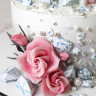 Торт "Бриллиантовая свадьба"